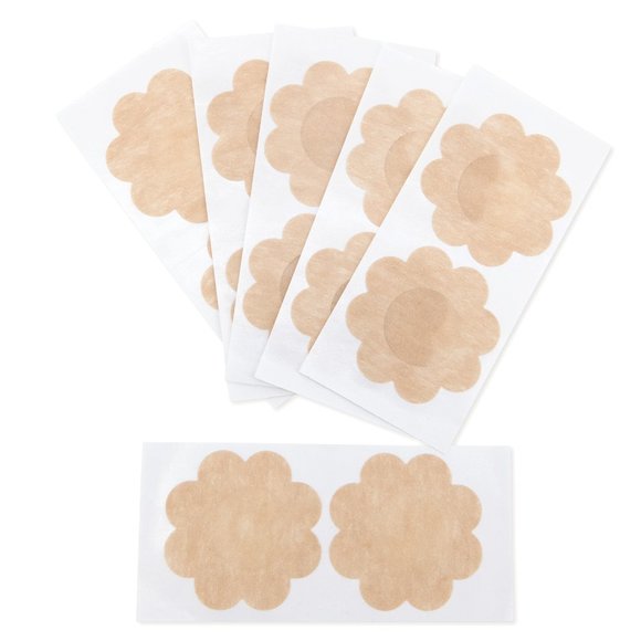 BWXR014 Intimates & Sleepwear 6 Pair Breast Petals Nipple Covers